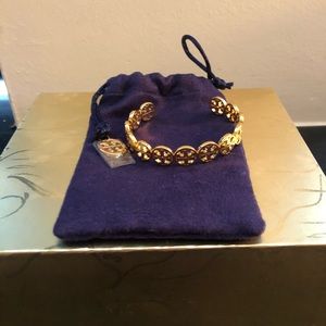Tory Burch Logo Cuff